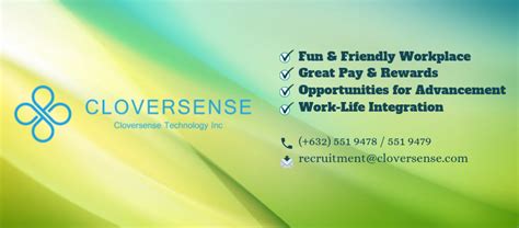 cloversense technology inc.|CONTACT US .